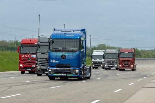 30 jaar Actros